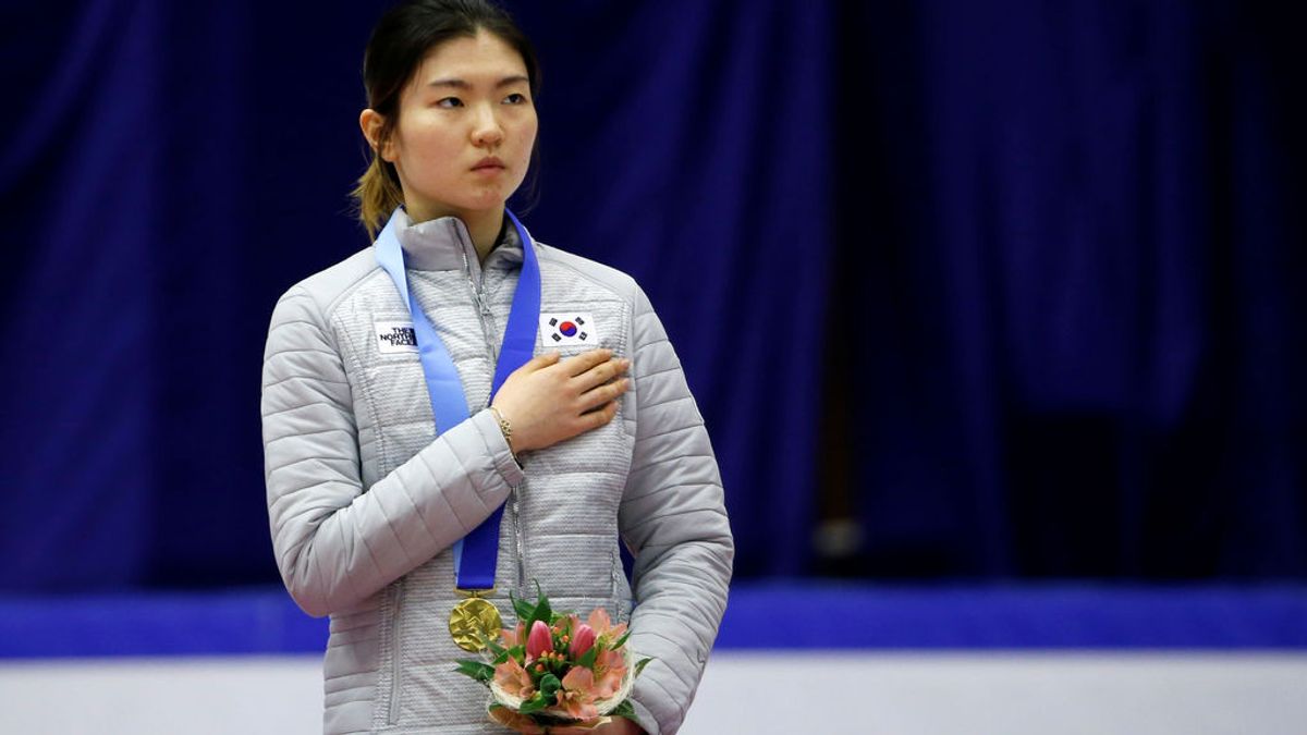Maltratada desde niña: el durísimo relato de la campeona olímpica Shim Suk-hee sobre su entrenador Maltratada desde niña: el durísimo relato de la campeona olímpica Shim Suk-hee sobre su entrenador