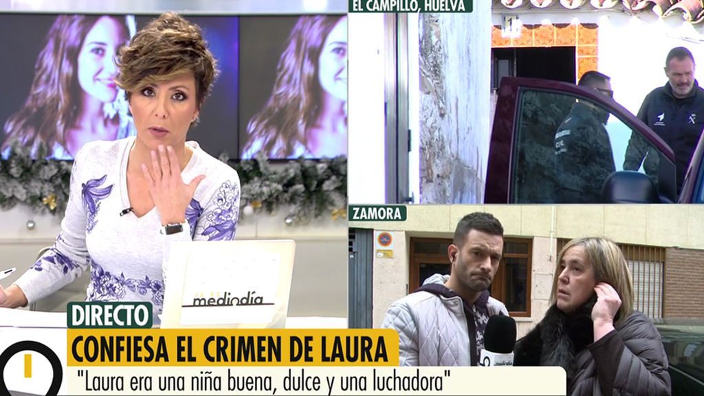 Vecina de la familia de Laura Luelmo: “Sus padres se han quedado helados”