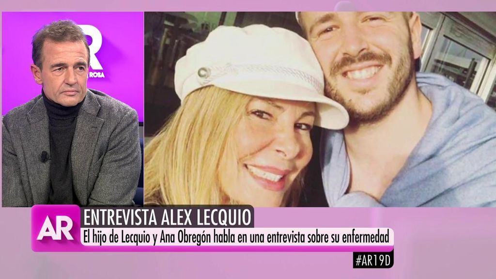 Lequio, sobre la entrevista de su hijo Álex: "El dinero va íntegramente a su tratamiento"