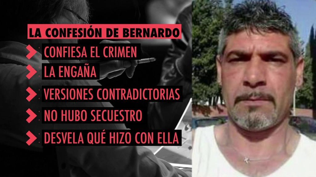 La confesión de Bernardo Montoya: llevó a Laura  a un callejón sin salida y la golpeó para violarla