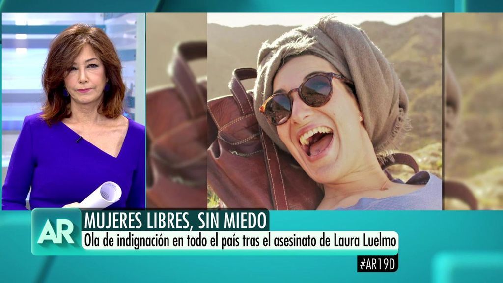 El mensaje de Ana Rosa por el asesinato de Laura: “Las mujeres no queremos vivir con miedo, queremos ser libres”