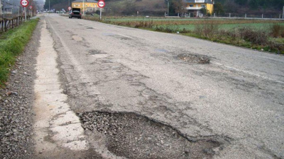 Las carreteras de España empeoran su estado, según un estudio