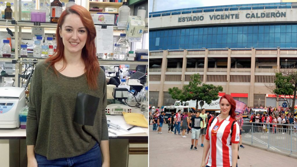 Se queda sin tiempo en su investigación y pide ayuda al Atleti comparando la lucha contra el cáncer con la Champions