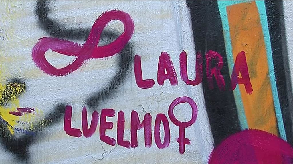 Feliz y reivindicativa: numerosos homenajes recuerdan a Laura Luelmo