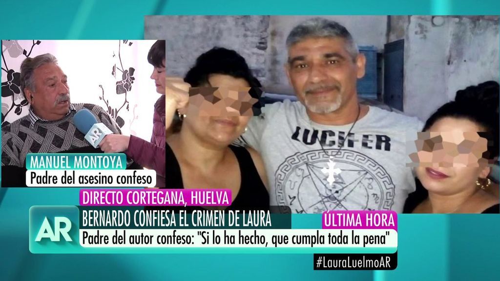 Padre del asesino confeso de Laura Luelmo: "A mi hijo la prisión no le sirvió para nada"