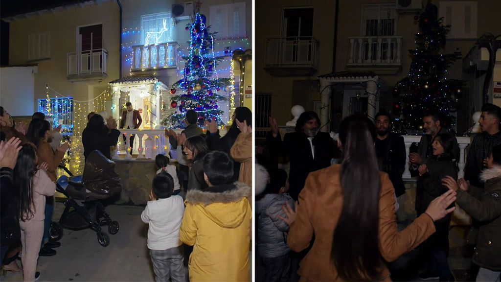 El gran apagón de los Jiménez: dejan al barrio sin luz con su iluminación navideña