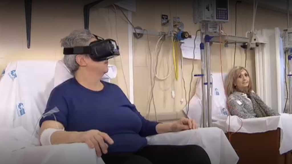 Realidad virtual para sobrellevar la quimioterapia: lo último para olvidar la enfermedad