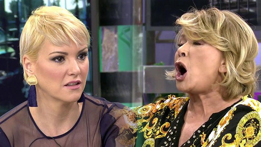 Mila Ximénez le canta las cuarenta a María Jesús Ruiz: “Eres una mentirosa compulsiva y me hiciste sentir como una imbécil”