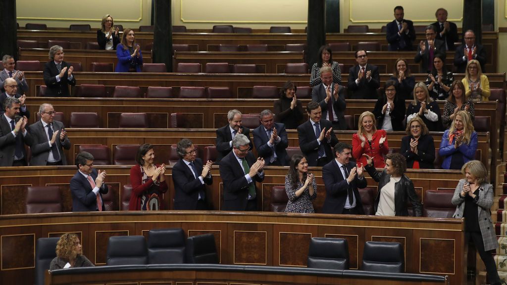 El Congreso aprueba el techo de gasto del Gobierno con el apoyo independentista