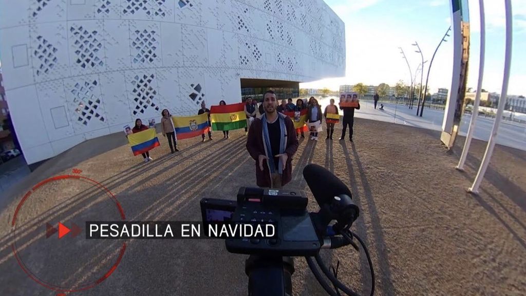 Pablo de Miguel investiga los timos navideños en 'En el punto de mira'.