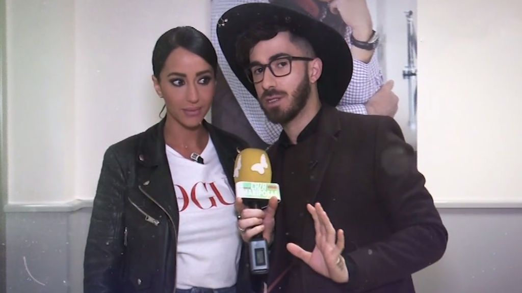 Aurah: ''Parece que Sofía está a la cola con Suso a ver si le cae algo"