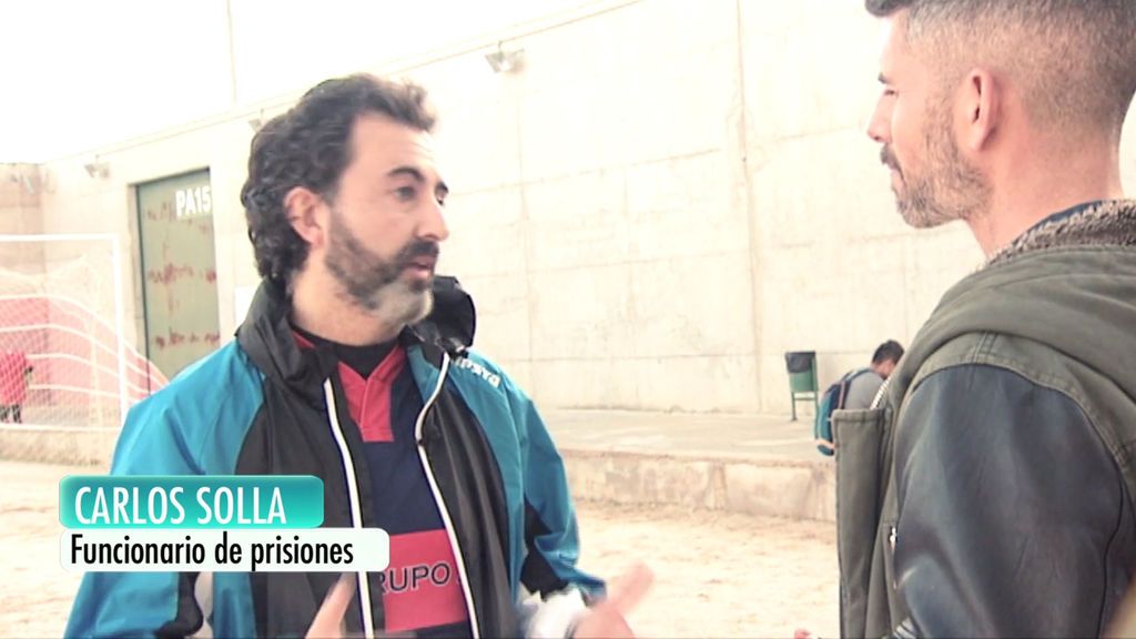 'AR' entra por primera vez en la cárcel de Estremera: Así es la vida de presos y funcionarios