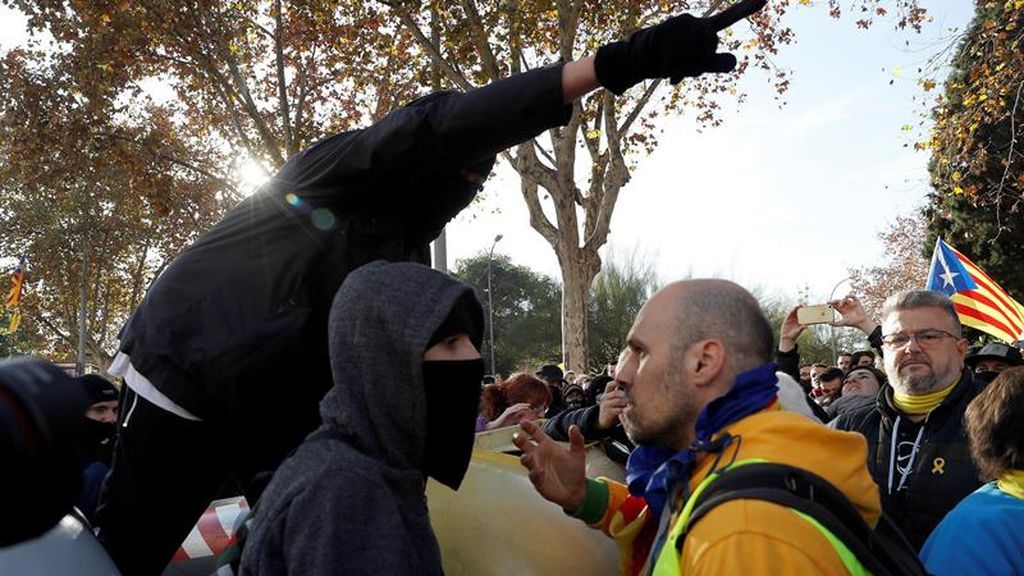 Las imágenes más impactantes del 21-D