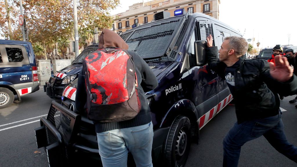 Las imágenes más impactantes del 21-D