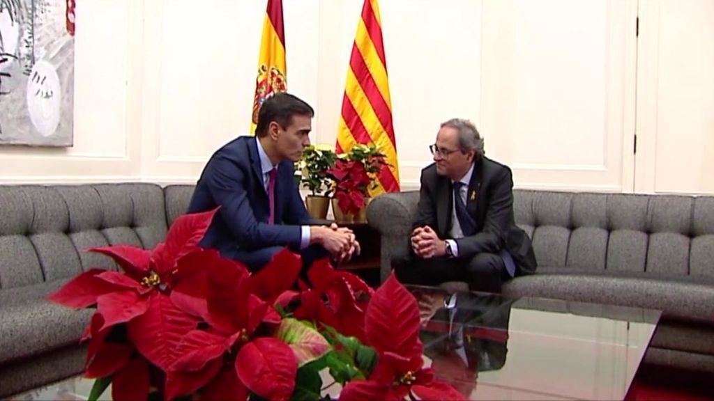 La reunión de Sánchez y Torra: ¿Diálogo o rendición?