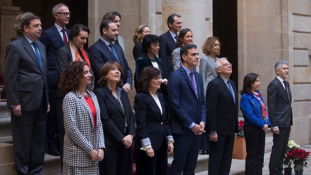 Consejo de ministros en BARCELONA