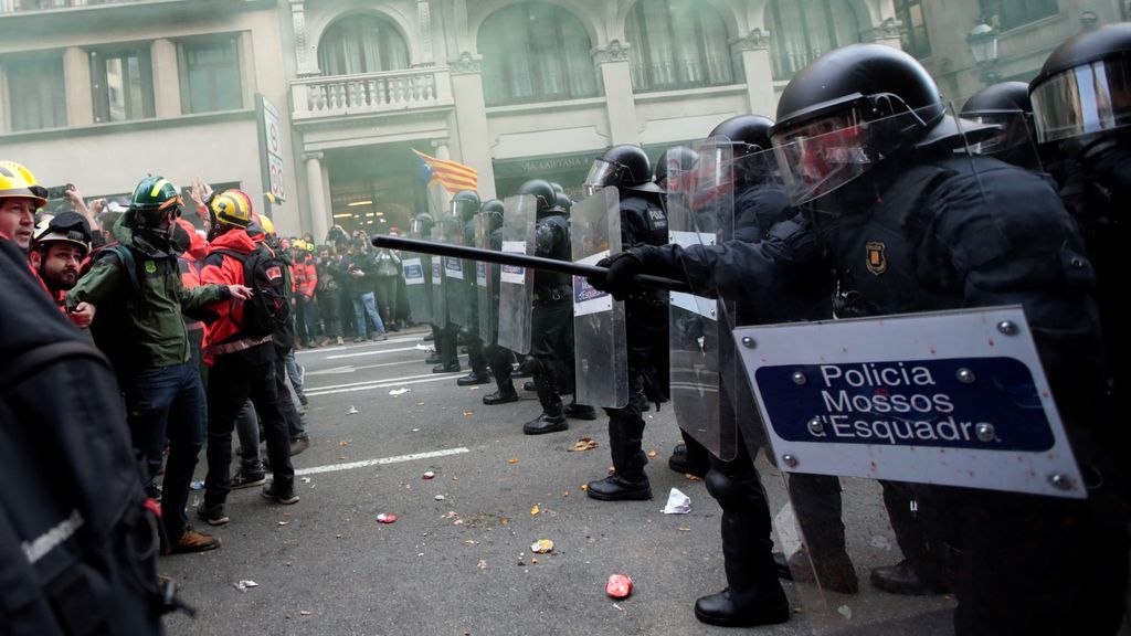 Las imágenes más impactantes del 21-D