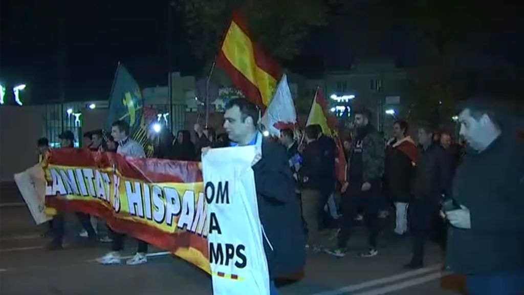 ‘Todavía estamos a tiempo de salvar España’, la concentración unionista en Barcelona