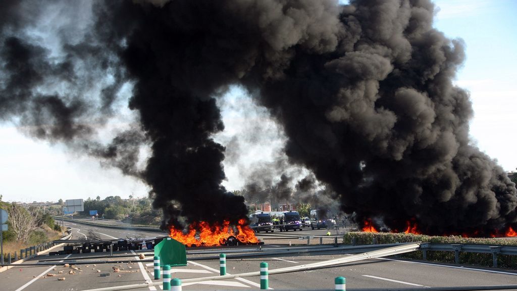 Las imágenes más impactantes del 21-D