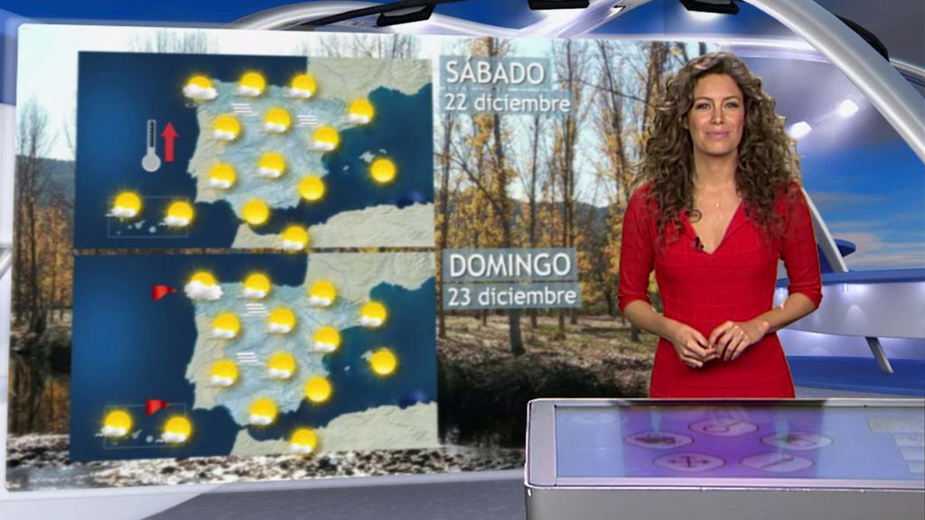 Otoño se despide con estabilidad: en casi toda España hará 10°C más de lo normal el fin de semana
