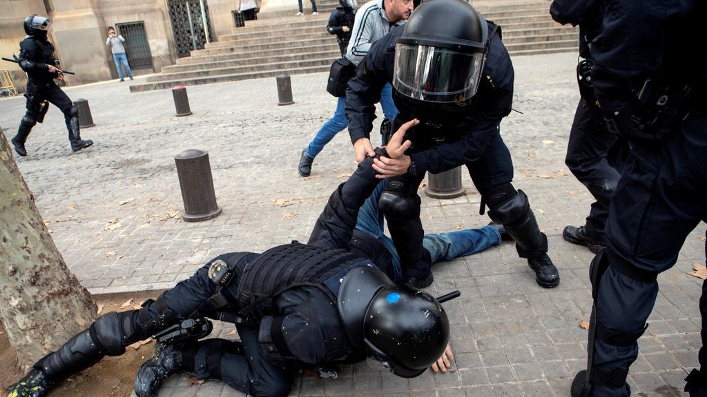 Las imágenes más impactantes del 21-D