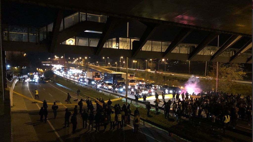 Las imágenes más impactantes del 21-D