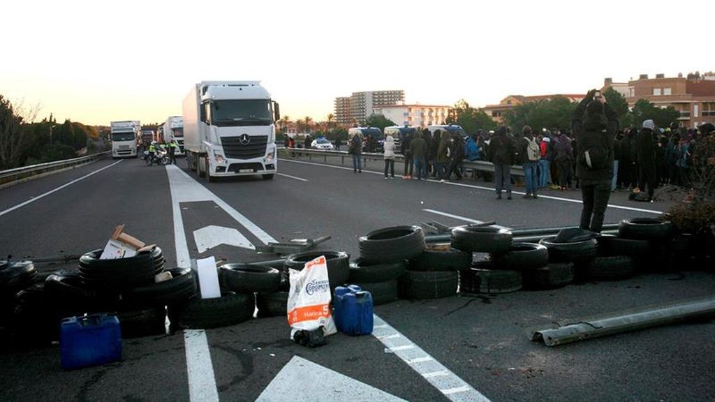 Las imágenes más impactantes del 21-D