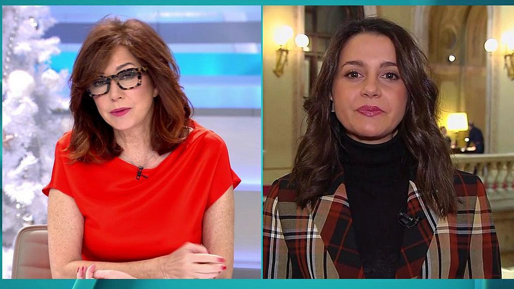 Inés Arrimadas, sobre Pedro Sánchez: “Nos ha dejado abandonados al reunirse con Torra”