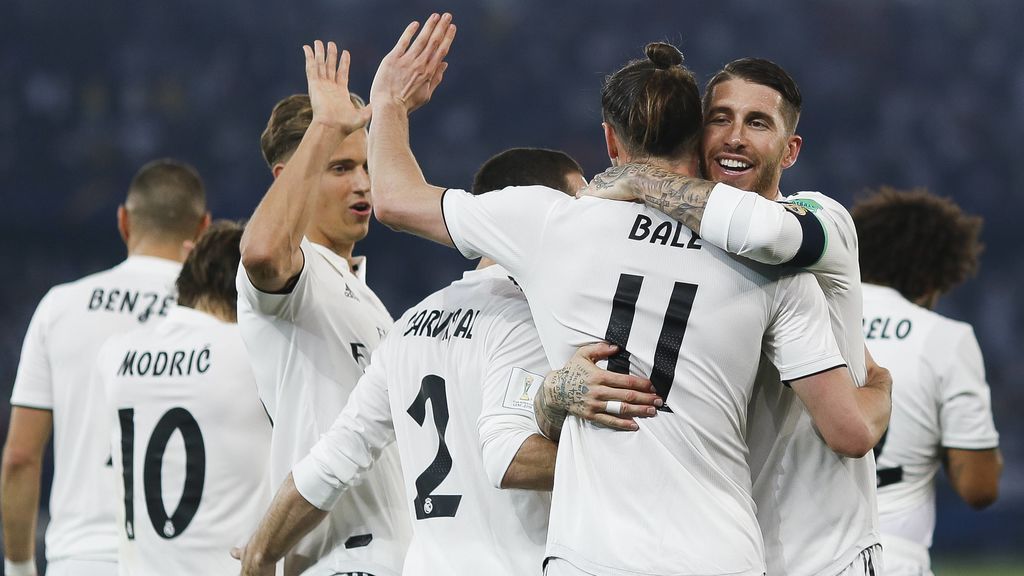 Bale resucita en Abu Dabi cuando el Madrid más lo necesita