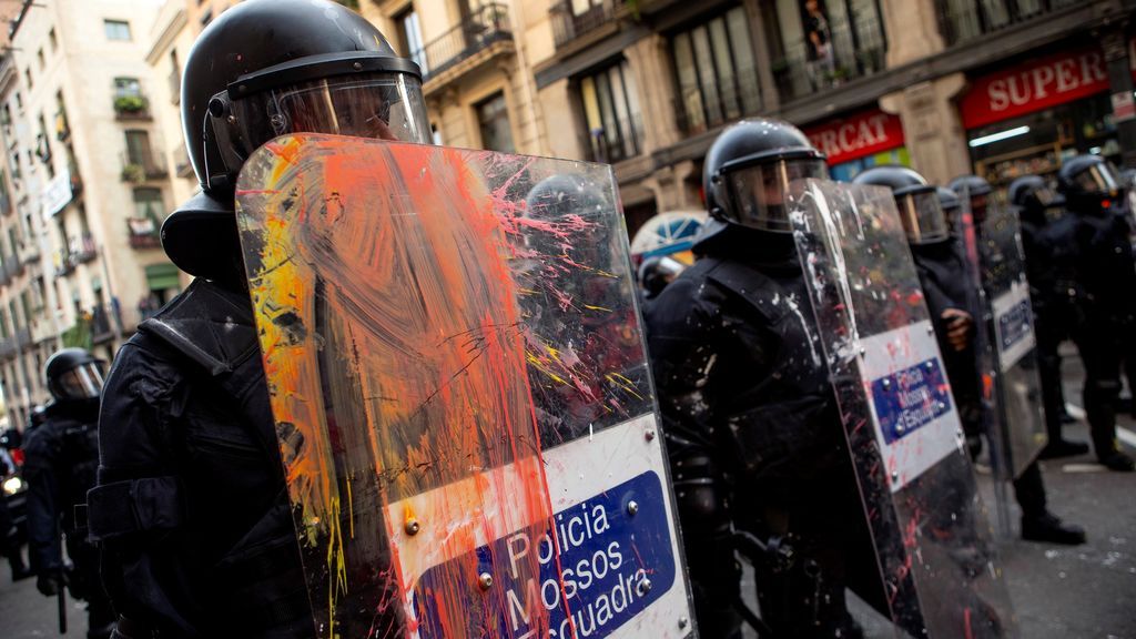 Las imágenes más impactantes del 21-D