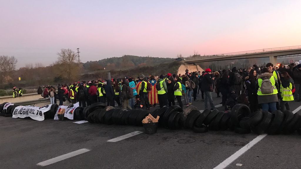 Las imágenes más impactantes del 21-D