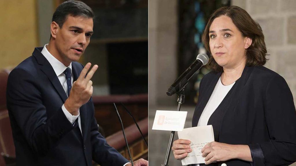 Sánchez y Colau se reúnen antes del Consejo de Ministros