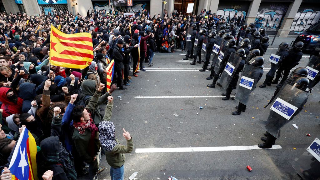 Las imágenes más impactantes del 21-D