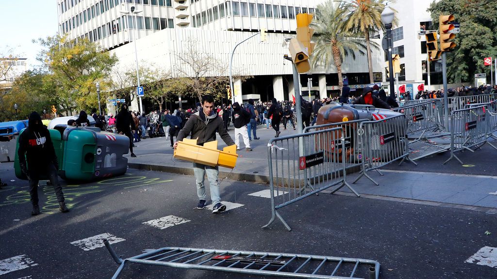 Las imágenes más impactantes del 21-D