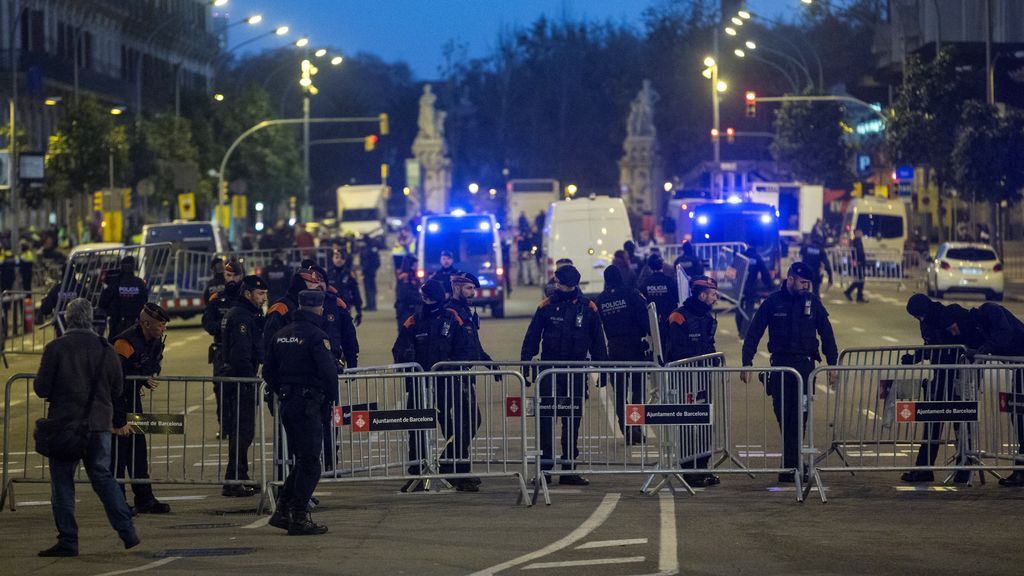 Las imágenes más impactantes del 21-D