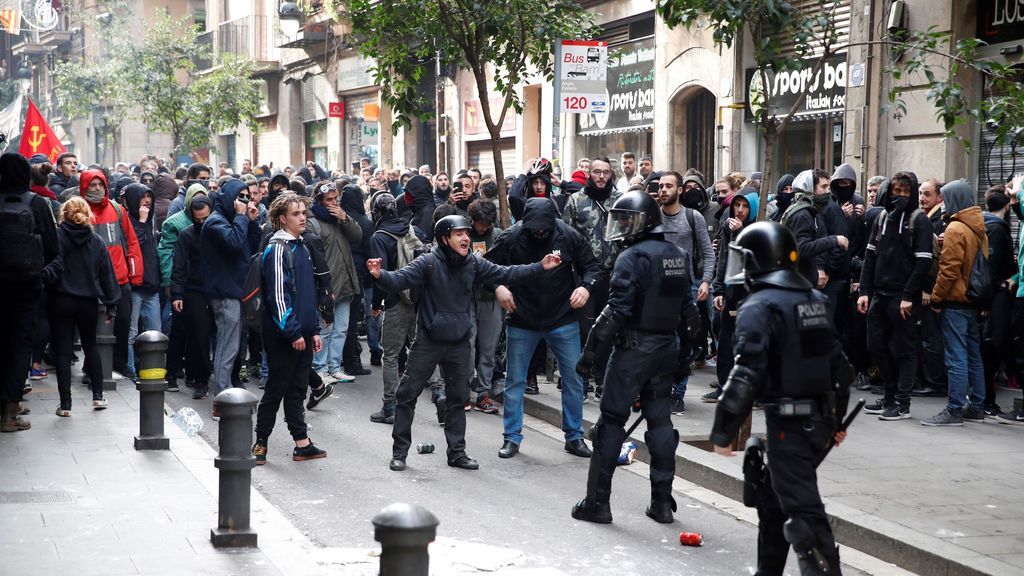 Las imágenes más impactantes del 21-D