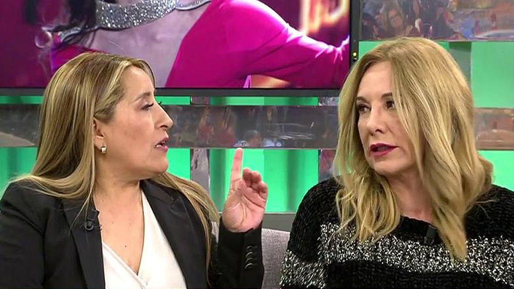 La madre de Miriam Saavedra se enfrenta a Belén Ro: “Estoy hablando y es mi momento”