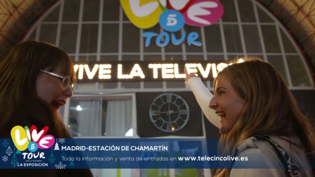 ¡Esta Navidad regala Telecinco Live!