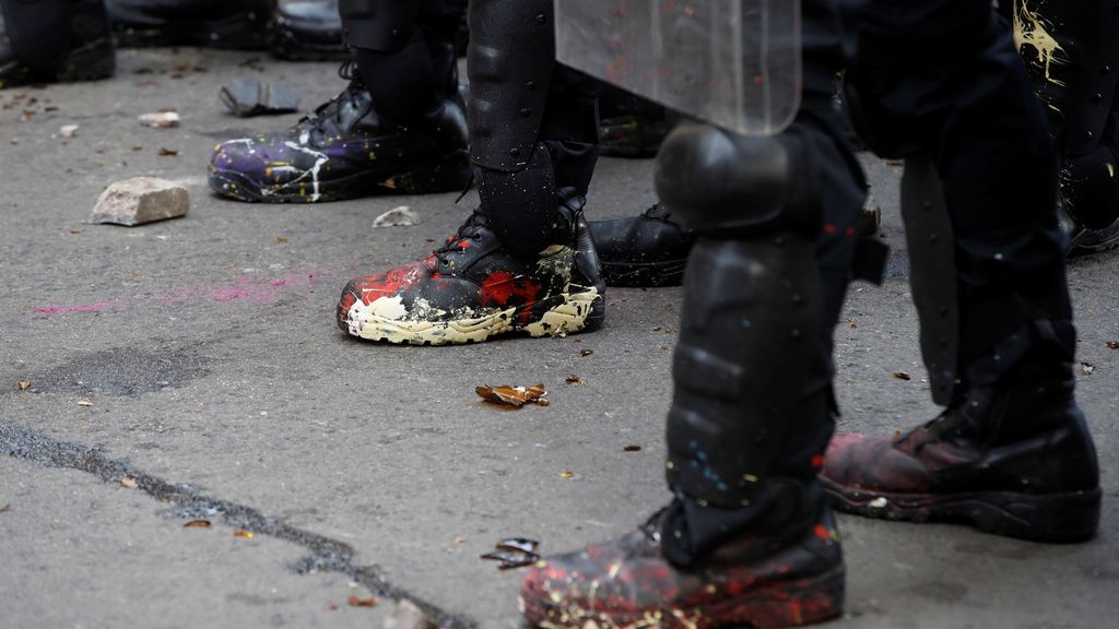 Las imágenes más impactantes del 21-D