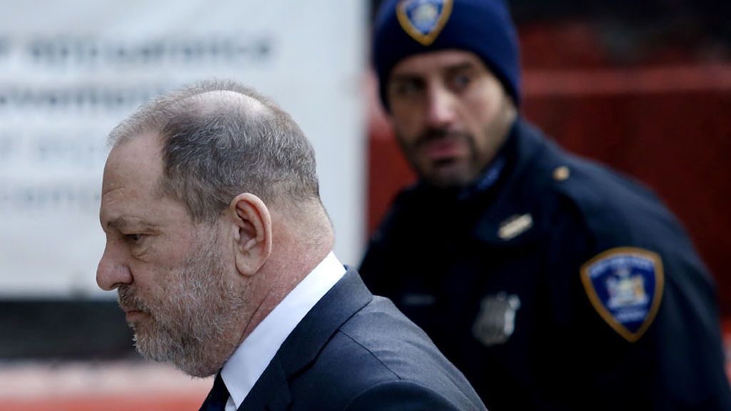 Harvey Weinstein falla en su intento de tumbar las acusaciones contra él