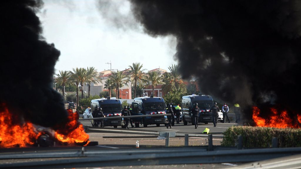 Las imágenes más impactantes del 21-D