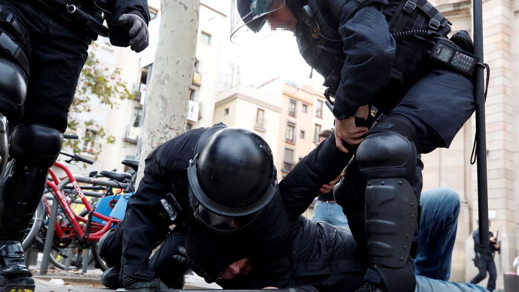 Las imágenes más impactantes del 21-D