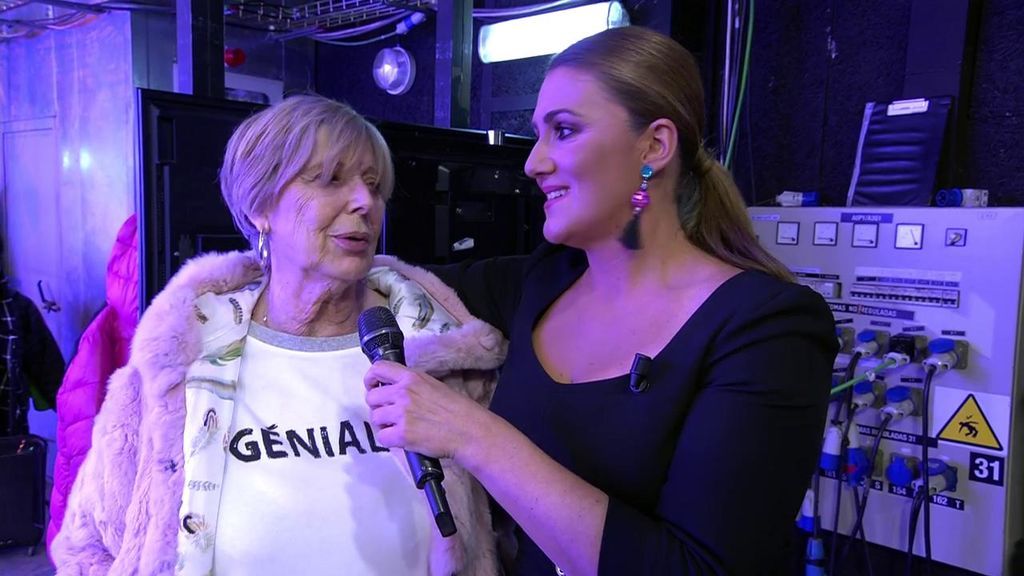 La representante de Miriam llora recordando que hace un año volvió a nacer