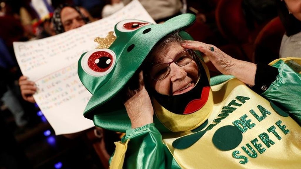 Sorteo de la Lotería de la Navidad