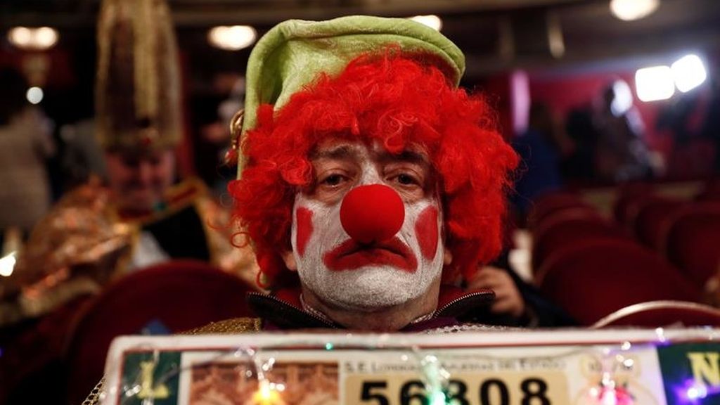 Lotería de la Navidad 2018