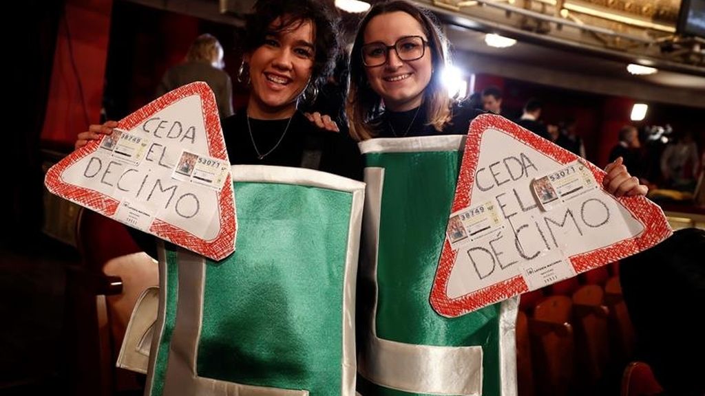 Lotería de la Navidad 2018