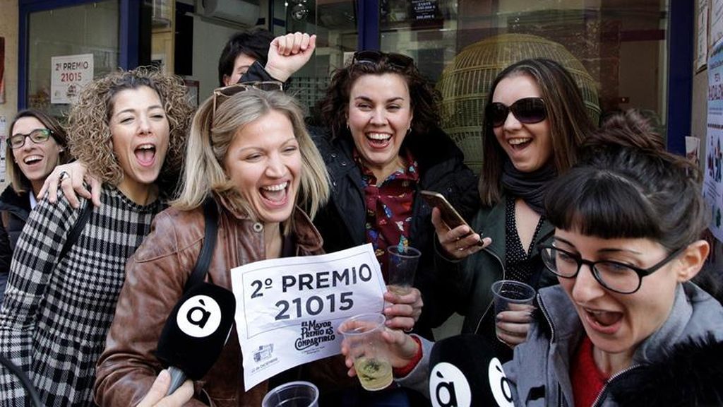 Segundo premio de la Lotería de Navidad