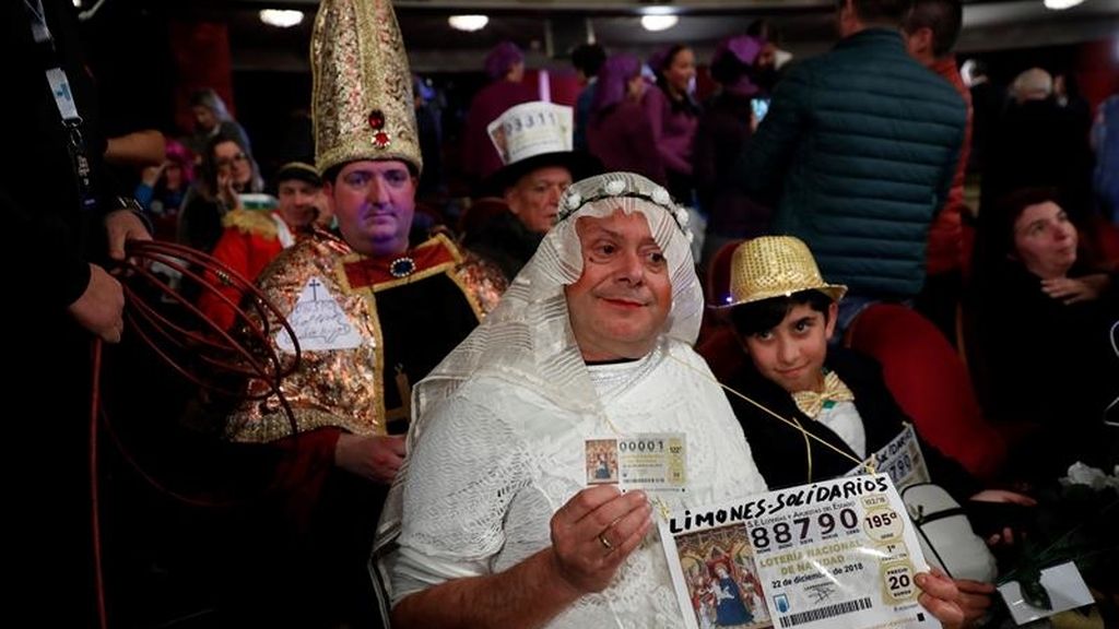 Comienza el sorteo de la Lotería