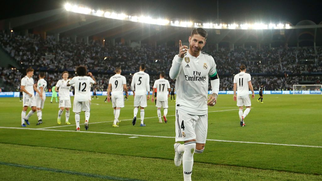 El Real Madrid se proclama campeón del mundo (4-1) El Real Madrid se proclama campeón del mundo (4-1)