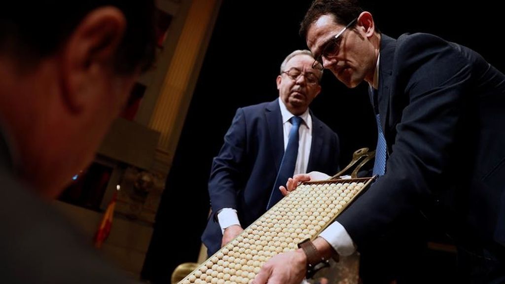 Todo preparado para el sorteo de la Lotería